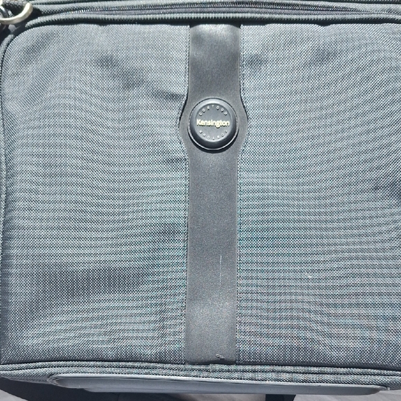 Black Kensington Laptop Bag for Men - Picture 1 of 6